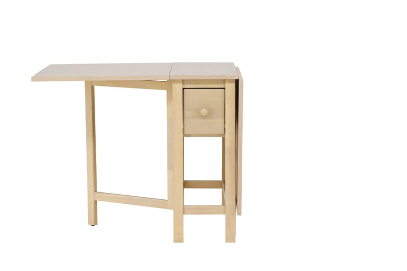 Edward Drop Leaf Table 150x80 cm - Whitewash / - Möbler - Bord & matgrupper - Matbord & köksbord