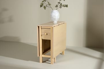 Edward Drop Leaf Table 150x80 cm - Whitewash / - Möbler - Bord & matgrupper - Matbord & köksbord