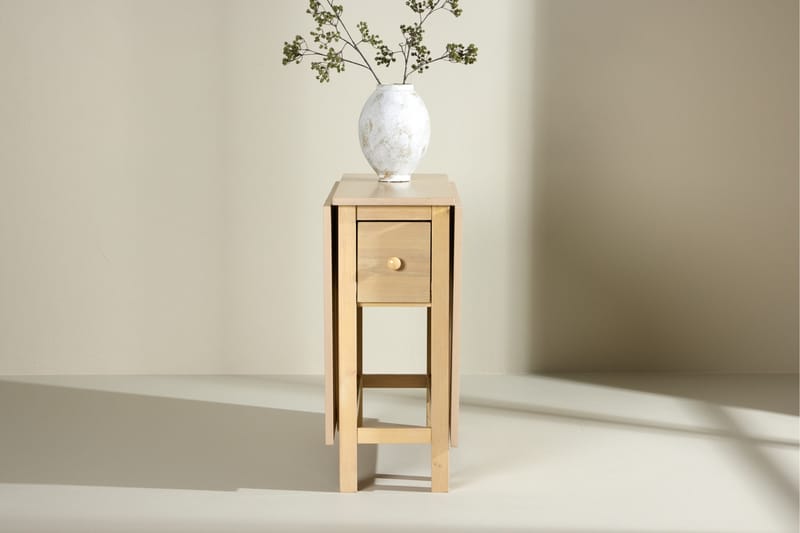 Edward Drop Leaf Table 150x80 cm - Whitewash / - Möbler - Bord & matgrupper - Matbord & köksbord