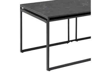 Elgrau Soffbord 120x60 cm - Svart - Möbler - Bord & matgrupper - Soffbord