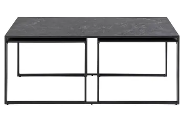 Elgrau Soffbord 120x60 cm - Svart - Möbler - Bord & matgrupper - Soffbord