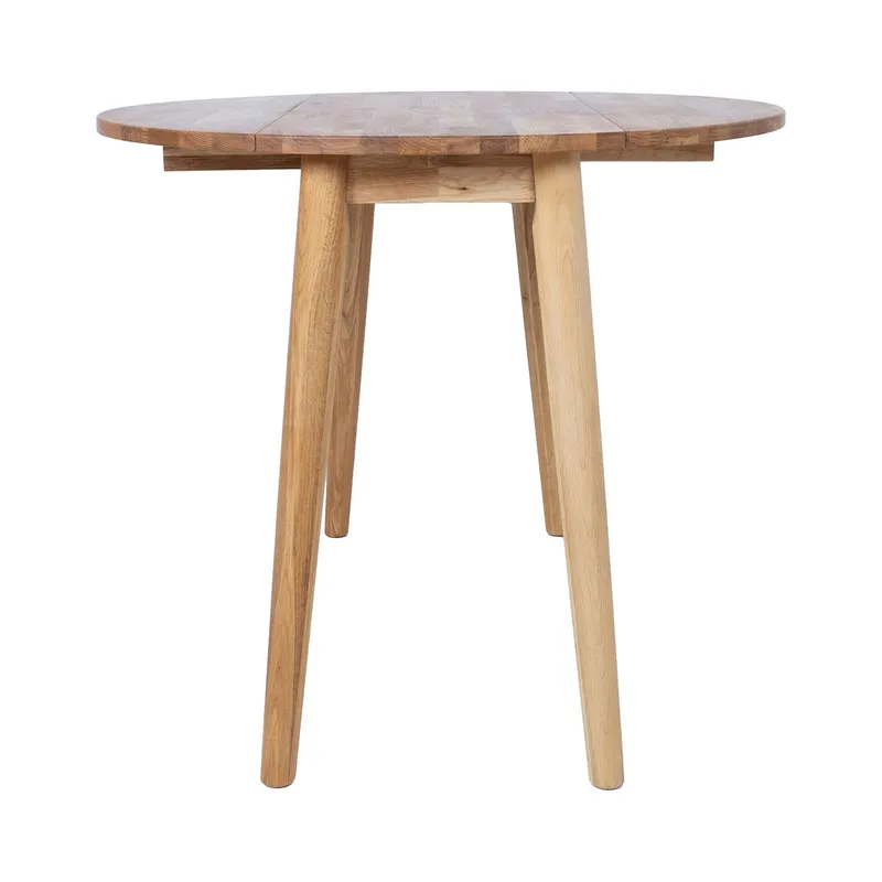 Fällbord Birka D90x75 cm - Naturlig ljus ek - Möbler - Bord & matgrupper - Klaffbord & Hopfällbart bord