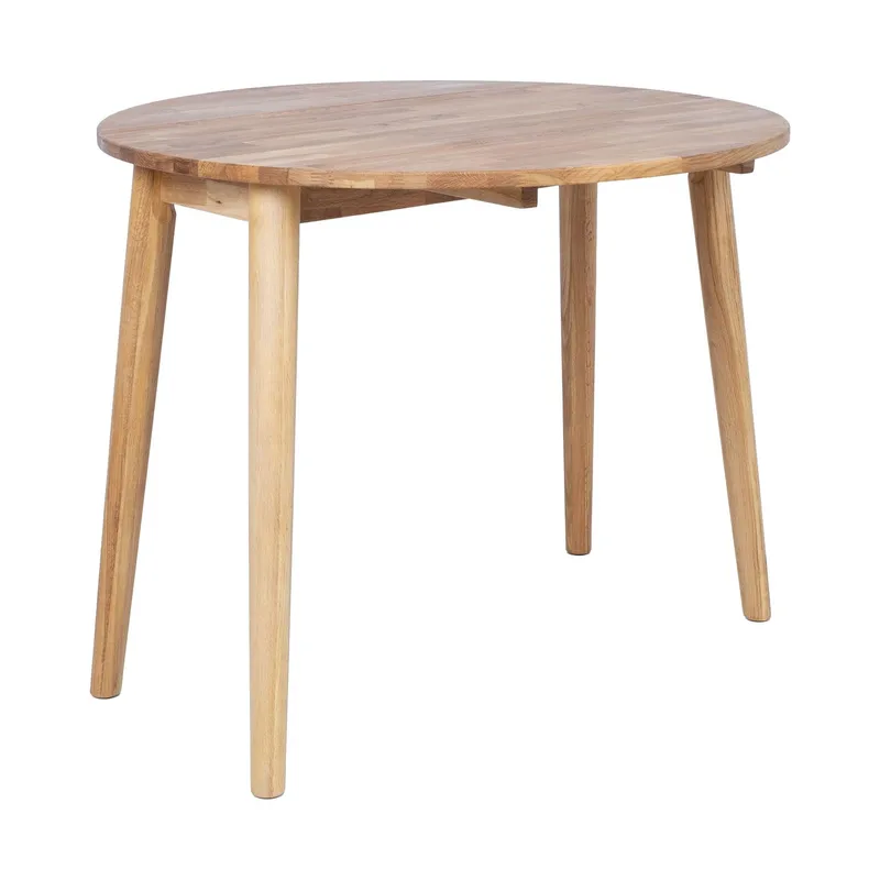 Fällbord Birka D90x75 cm - Naturlig ljus ek - Möbler - Bord & matgrupper - Klaffbord & Hopfällbart bord