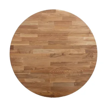 Fällbord Birka D90x75 cm - Naturlig ljus ek - Möbler - Bord & matgrupper - Klaffbord & Hopfällbart bord