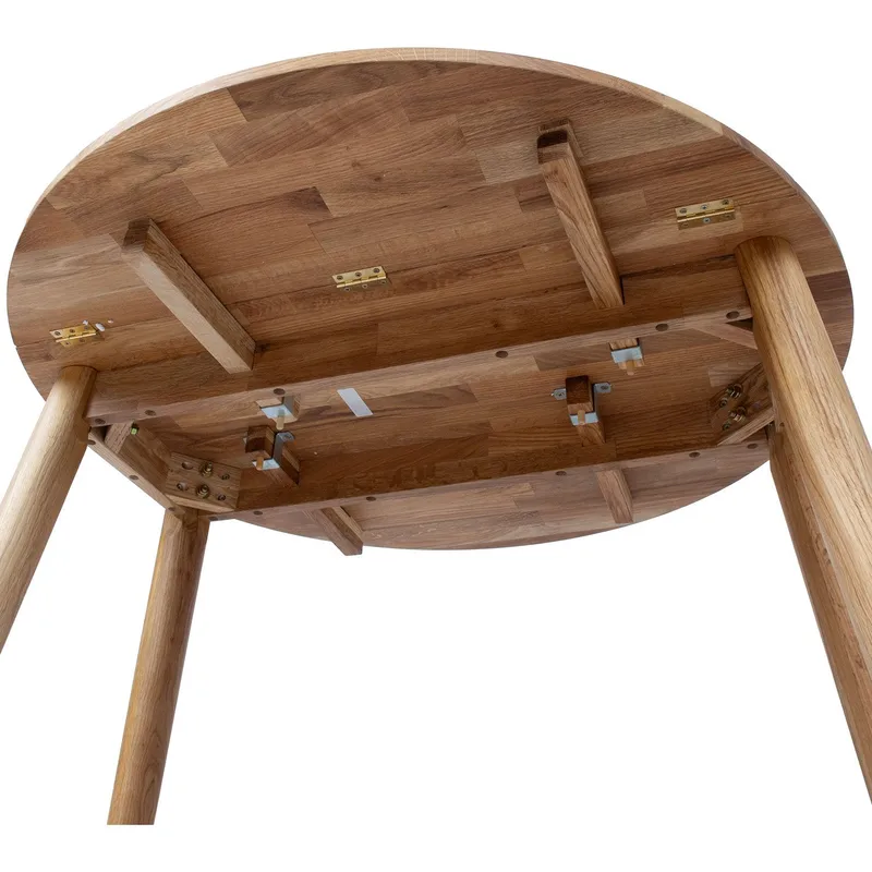 Fällbord Birka D90x75 cm - Naturlig ljus ek - Möbler - Bord & matgrupper - Klaffbord & Hopfällbart bord