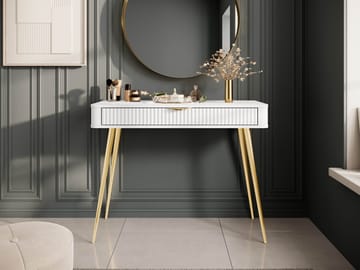 Forba Sminkbord 101 cm - vit - Möbler - Bord & matgrupper - Sminkbord & toalettbord