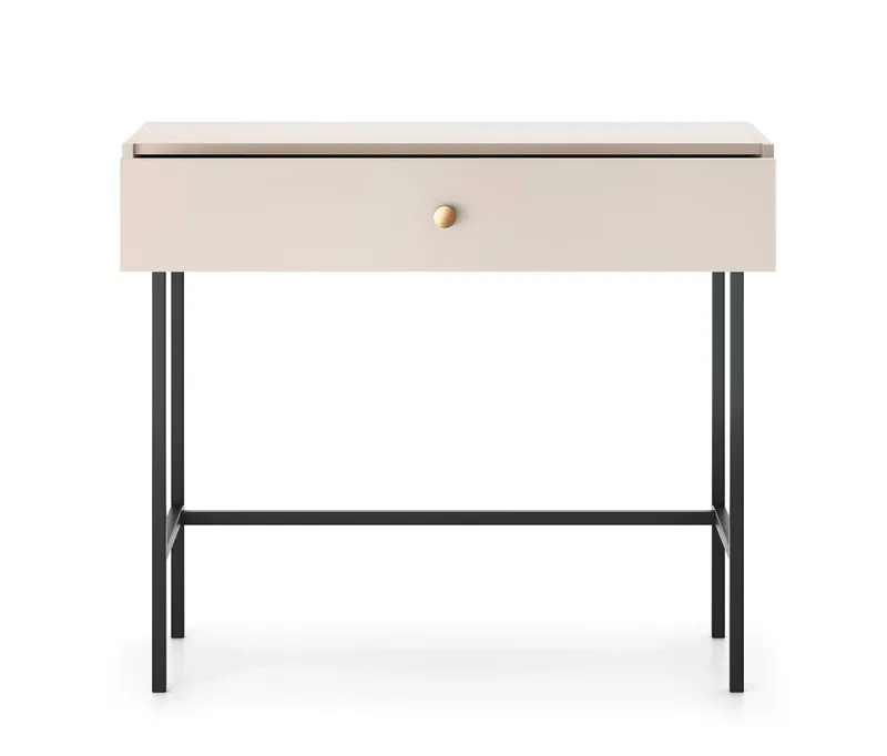 Francisca Sminkbord 93 cm - Cashmere - Möbler - Bord & matgrupper - Sminkbord & toalettbord