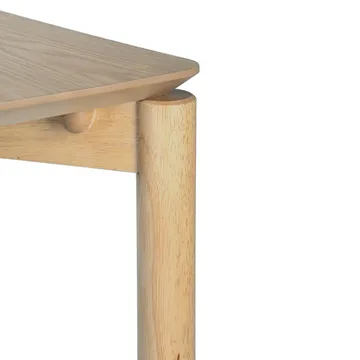 Gardenia Litet Kvadratiskt Matbord 90 cm i Trä med Ekutseende - Brun - Möbler - Bord & matgrupper - Matbord & köksbord