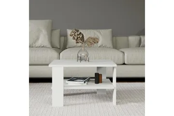 Greger Soffbord 60 cm - Vit - Möbler - Bord & matgrupper - Soffbord