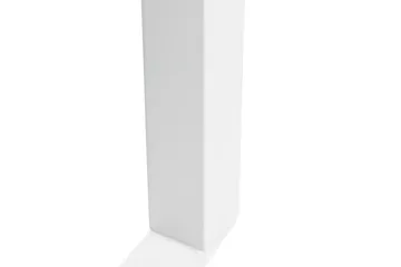 Jasmin Förlängningsbar Matgrupp 180 cm med 6 Cibus Stol - Vit/Svart - Möbler - Bord & matgrupper - Matgrupper