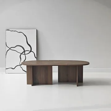 Jorvis Soffbord 120 cm Oval - Valnöt - Möbler - Bord & matgrupper - Soffbord