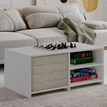 Kavon Soffbordsset 90x44,1x45 cm - Vit - Möbler - Bord & matgrupper - Soffbord