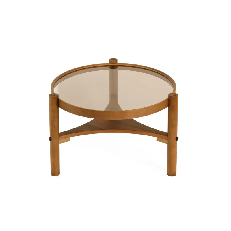 Kelvan Soffbord 100 cm, Mörkbrun
