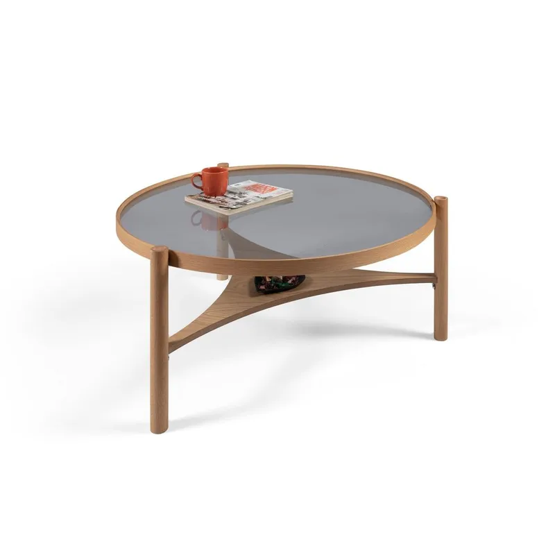 Kelvan Soffbord 100 cm, Natur