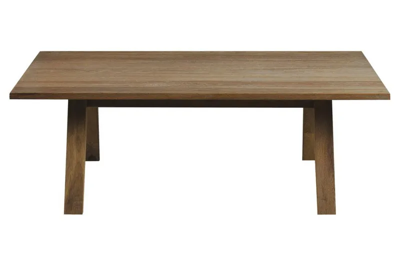 Kolinis 130 cm Rektangulärt Soffbord i Mörkt Trä - Brun - Möbler - Bord & matgrupper - Soffbord