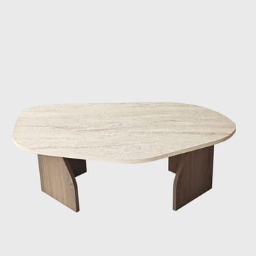 Berriaren Skrivbord 100x35x60 cm - Travertine Walnut - Möbler - Bord & matgrupper - Kontorsbord - Skrivbord