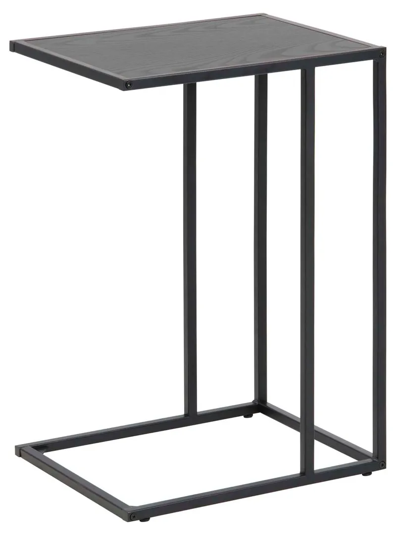 Laptopbord Seaford 43x35x63 cm, Svart