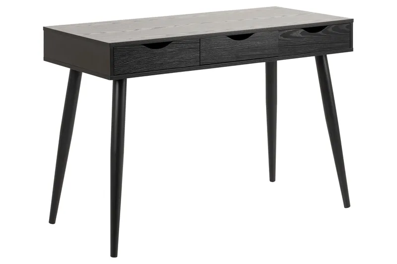 Bernard Skrivbord 110x110 cm, Svart