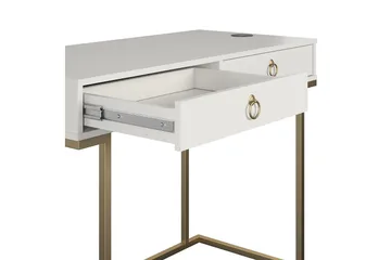 Camila Skrivbord 106 cm Vit - Möbler - Bord & matgrupper - Kontorsbord - Skrivbord