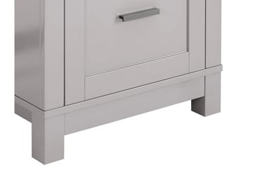 Carver Skrivbord 120 cm Grå - Dorel Home - Möbler - Bord & matgrupper - Kontorsbord - Skrivbord - Höj och sänkbart skrivbord