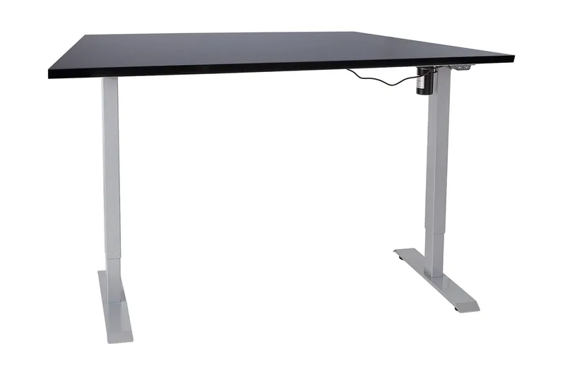 Ergosum 1 Skrivbord 140 cm Höj-och Sänkbar Elektrisk, Svart