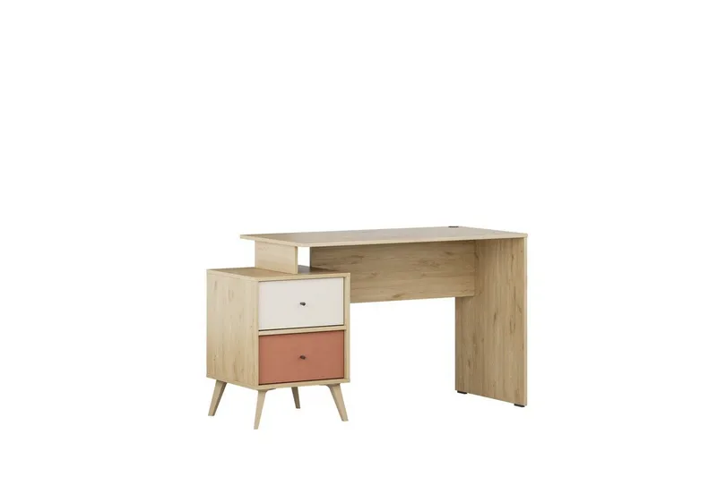 Skrivbord Felyra Flerfärgad, Multifärgad
