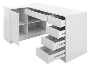 Harland Skrivbord 158 cm - brun - Möbler - Bord & matgrupper - Kontorsbord - Skrivbord - Hörnskrivbord