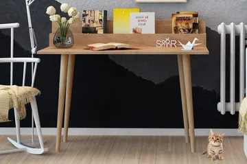 Mod Design Skrivbord 100 cm med Förvaring Rum - Trä - Möbler - Bord & matgrupper - Kontorsbord - Skrivbord