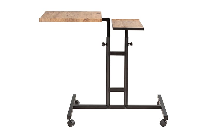 Morse Ståskrivbord 67 cm - Trä/natur/Svart - Möbler - Bord & matgrupper - Kontorsbord - Skrivbord - Höj och sänkbart skrivbord