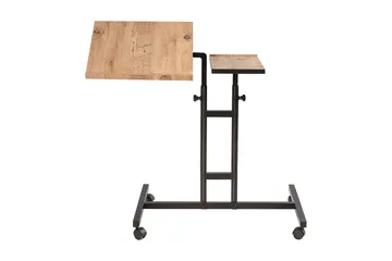 Morse Ståskrivbord 67 cm - Trä/natur/Svart - Möbler - Bord & matgrupper - Kontorsbord - Skrivbord - Höj och sänkbart skrivbord