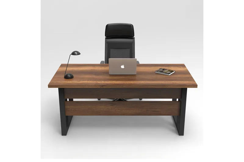 Numandro Skrivbord 180 cm - Teak - Möbler - Bord & matgrupper - Kontorsbord - Skrivbord