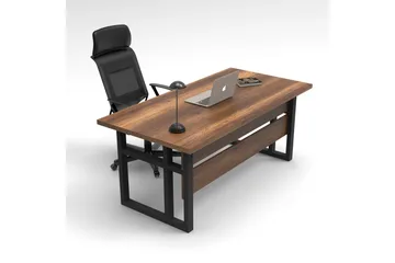 Numandro Skrivbord 180 cm - Teak - Möbler - Bord & matgrupper - Kontorsbord - Skrivbord
