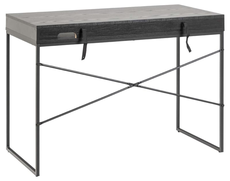 Skrivbord Seaford 110x45x75 cm - Svart - Möbler - Bord & matgrupper - Kontorsbord - Skrivbord