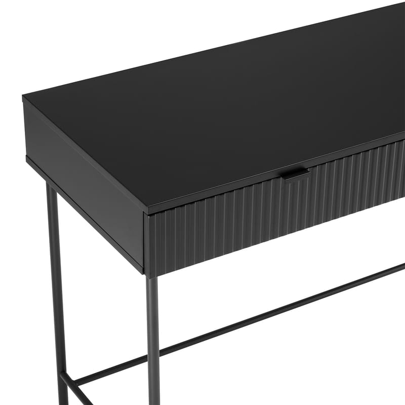 Skrivbord Sequence 120x50x79 cm - Svart - Möbler - Bord & matgrupper - Kontorsbord - Skrivbord