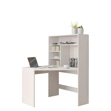 Zayden Skrivbord 96 cm - beige - Möbler - Bord & matgrupper - Kontorsbord - Skrivbord - Hörnskrivbord