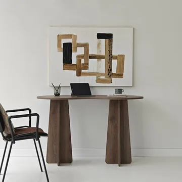 Soryn Skrivbord 120 cm - Valnöt - Möbler - Bord & matgrupper - Kontorsbord - Skrivbord
