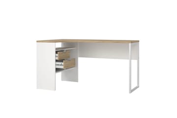 Taketo Skrivbord 81x145,1 cm - Vit - Möbler - Bord & matgrupper - Kontorsbord - Skrivbord