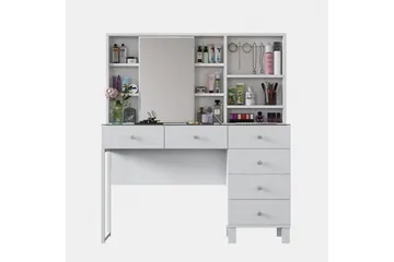 Talros Sminkbord 120 cm - Vit - Möbler - Bord & matgrupper - Kontorsbord - Skrivbord