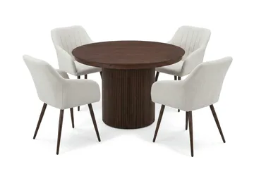 120-220 cm - Brun