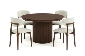 120-220 cm - Svart