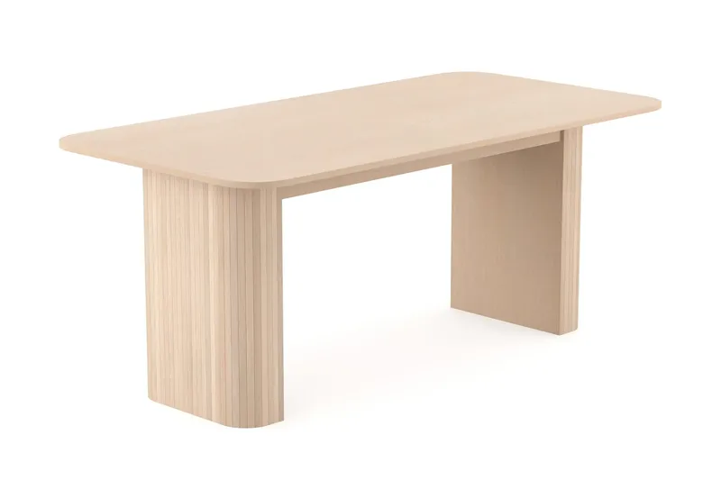 Kopparbo Matbord 180-240 cm Förlängningsbart med 4 Reciclar Matstolar - Möbler - Bord & matgrupper - Matgrupper