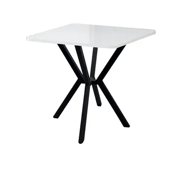 Krylor Matbord 70 cm Kvadratisk - Vit - Möbler - Bord & matgrupper - Matbord & köksbord