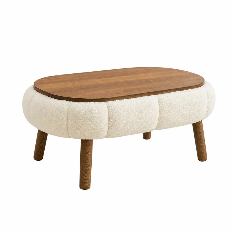 Kundu Soffbord 98 cm Bubblig