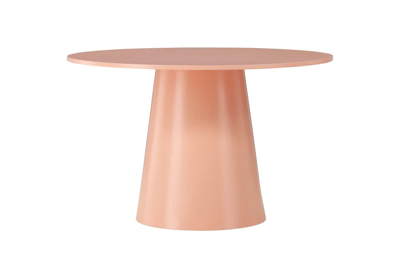 Lanzo Matbord 120 cm Rund, Rosa