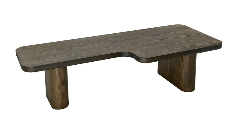 Livnor Rektangulärt Soffbord 160 cm i Ek - Brun - Möbler - Bord & matgrupper - Soffbord