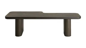 Livnor Rektangulärt Soffbord 160 cm i Ek - Brun - Möbler - Bord & matgrupper - Soffbord
