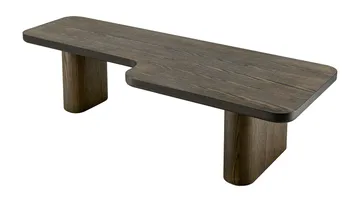Livnor Rektangulärt Soffbord 160 cm i Ek - Brun - Möbler - Bord & matgrupper - Soffbord