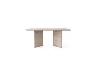 Loftia Matbord 180 cm Rektangulär - Travertine - Möbler - Bord & matgrupper - Matbord & köksbord