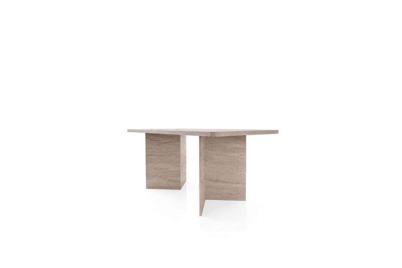 Loftia Matbord 180 cm Rektangulär - Travertine - Möbler - Bord & matgrupper - Matbord & köksbord