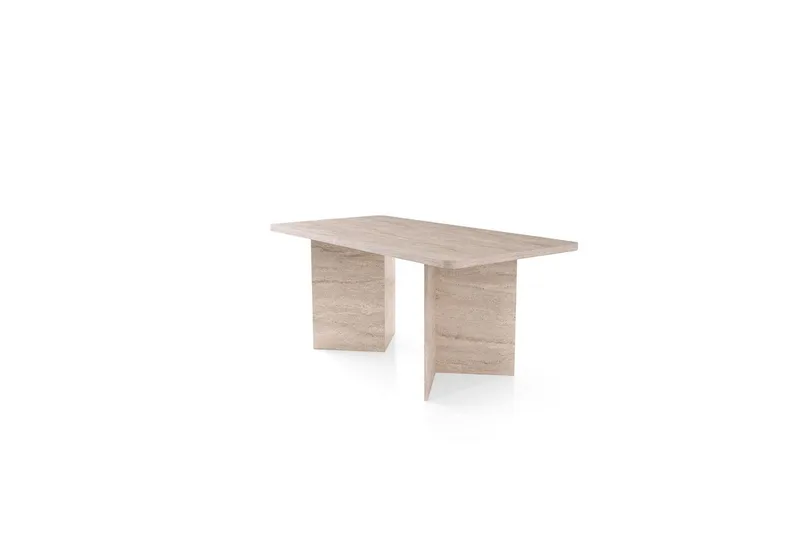 Loftia Matbord 180 cm Rektangulär, Travertine